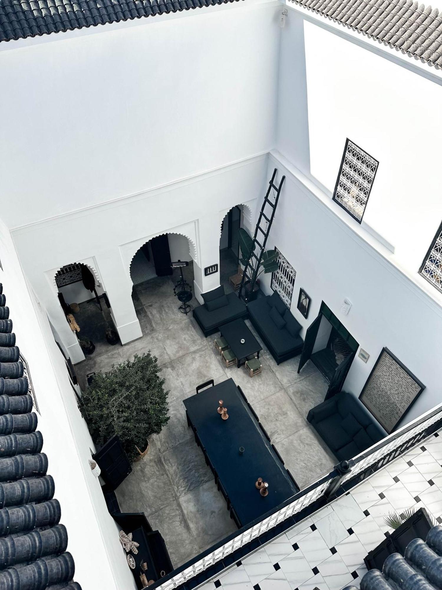 Riad Darsahalia مراكش المظهر الخارجي الصورة